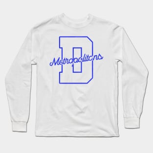 Defunct Dayton Metropolitans Basketball Team Long Sleeve T-Shirt